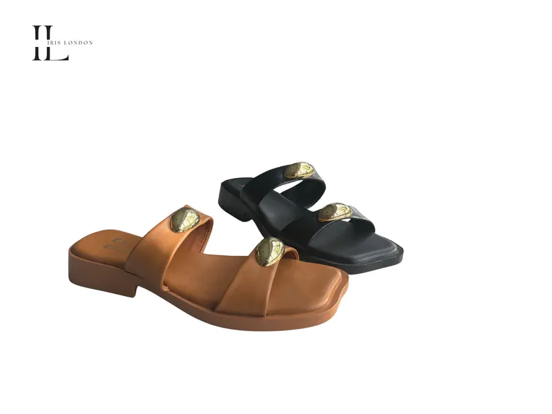 Camel - Wholesale tan shoe by Iris London